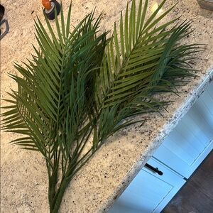 Artificial fern stems - 2 pieces